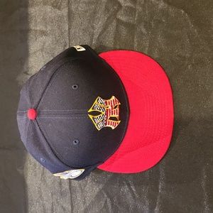 NY Yankees fitted size 7 3/8 (4th of July collection)